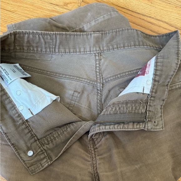 Levi's Men's Corduroy Pants in Brown - Size 32x32 - Picture 6 of 10